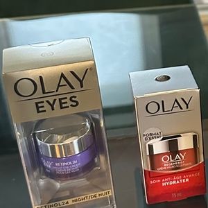 Olay Eye and Face cream (together)